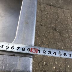 Maruzen 厨房機器 ステンレス キッチン シンク 1口 60×60×80cm 流し台 飲食店 業務用機器 ②