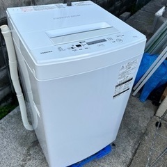 TOSHIBA 洗濯機4.5k 取引中ですステンレスドラム