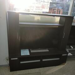 テレビボード フレスタ 茶 ニトリ ※2400010362798
