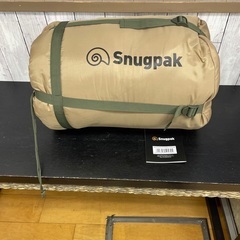 【新品】Snugpak  スリーピングバッグ