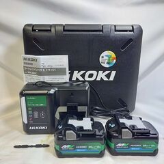 HIKOKI WH36DC(2XPBSZ) コードレスインパクトドライバー【市川行徳店 