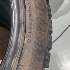 215/45R17 スタッドレスタイヤ4本