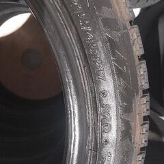 215/45R17 スタッドレスタイヤ4本
