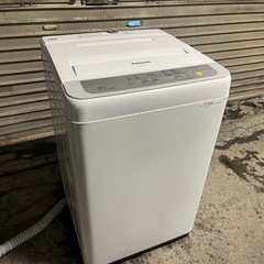 Panasonic 全自動洗濯機 5.0Kg big wave ...