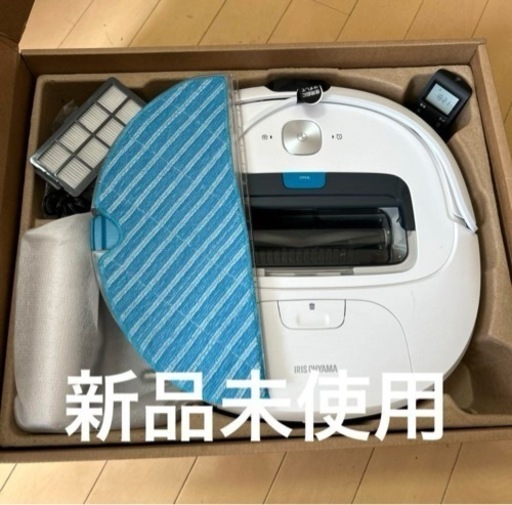 アイリスオーヤマロボット掃除機 IC-R01-W WHITE