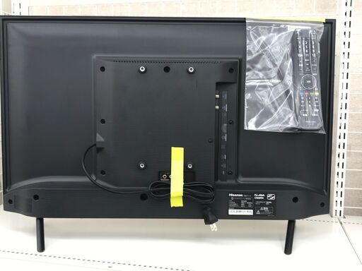 ☆ジモティ割あり☆ Hisense 液晶テレビ 32H38E 32型 19年製 動作確認