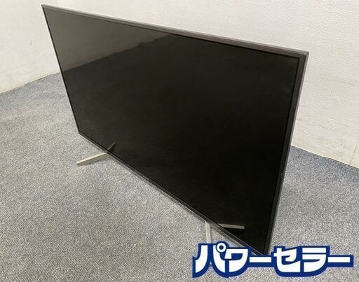 ソニー/SONY KJ-43X8500F ブラビア 43V型 地上/BS/CS 液晶テレビ 4K対応 Android TV スマートテレビ 2019年製 中古家電 店頭引取歓迎 R8145