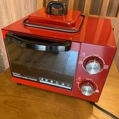 コイズミ 目玉焼き機能付きオーブントースター KOS-0701 ...
