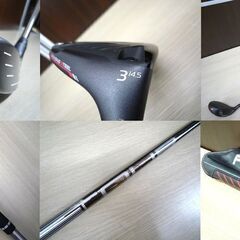 ゴルフクラブ フェアウェイウッド 3番 14.5° PING G410 ピン FLEX S 中古 ヘッドカバー付き 苫小牧西店