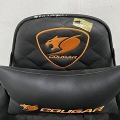 ゲーミングデスクセット 自動昇降 ゲーミングチェア クーガー ブラック 幅120 おしゃれ かっこいい 中古家具 店頭引取歓迎 R8148