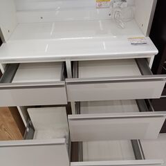 山口)下松市より カリモク家具 Chitano チターノ カップボード 食器棚