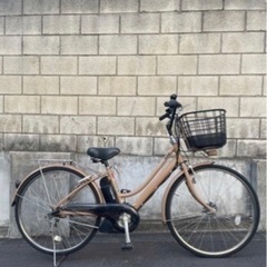 【値下げ】ブリヂストン　【中古】電動自転車26インチ
