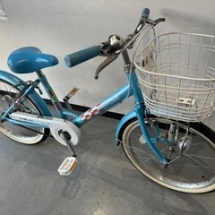【1】20インチ 子供用 自転車 0401-24