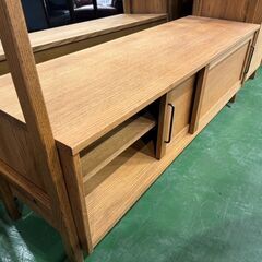 【愛品館八千代店】モモナチュラル　ユニットボード　ウッドベース