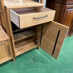 【愛品館八千代店】モモナチュラル　ユニットボード　ウッドベース