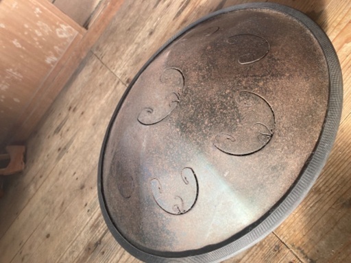 ハンドパン Rav drum サビありの為安く出品