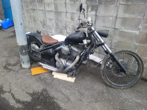 旭川発☆H7.KAWASAKIバルカン400☆カスタム車レストアベース!