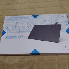 ペンタブレット　XP-PEN deco01