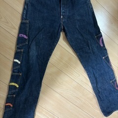 今月末まで！！　再再値下げ！！EVISU PARIS