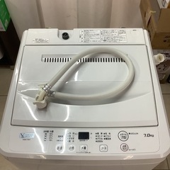 YAMADA  ヤマダ　洗濯機　YWM-T70H1 2021年製 7㎏