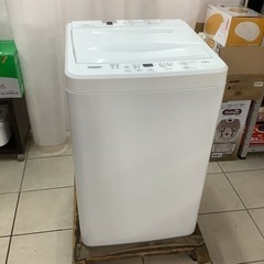 YAMADA  ヤマダ　洗濯機　YWM-T70H1 2021年製 7㎏