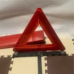三角表示板 三角反射板 警告板 折り畳み 追突事故防止 車