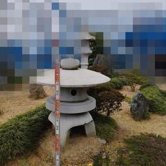 石灯篭　約1m20cm