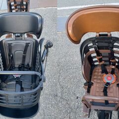 Mamafre Rock　ママフレロック 子供乗せ自転車　3人乗り 20インチ　6段変速付き　ブラウン