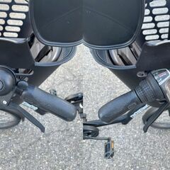 Mamafre Rock　ママフレロック 子供乗せ自転車　3人乗り 20インチ　6段変速付き　ブラウン