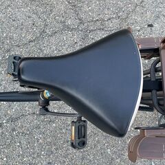 Mamafre Rock　ママフレロック 子供乗せ自転車　3人乗り 20インチ　6段変速付き　ブラウン