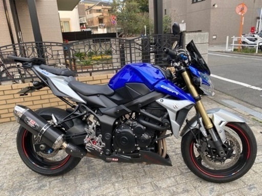 交換希望　即乗り可　SUZUKI GSR750 国内ABS カスタム多数 交換希望 即乗り可 SUZUKI GSR750 国内ABS カスタム多数 みんなの愛車