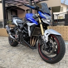 交換希望　即乗り可　SUZUKI GSR750 国内ABS カス...