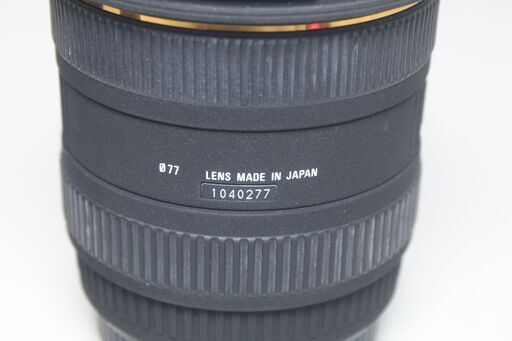 レンズ(ズーム) Sigma 10-20mm F4-5.6 DC HSM EX Canon 10-20mm F4-5.6 EX DC HSM / EX DC | レンズ | Sigma