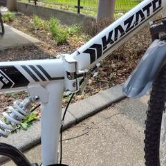 (決まりました)　超美品マウンテンバイク