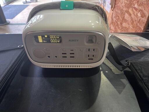 AUKEY オーキー ポータブル電源 Power Studio 300+ソーラーチャージャー
