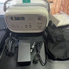 AUKEY オーキー ポータブル電源 Power Studio 300+ソーラーチャージャー
