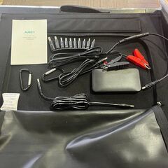 AUKEY オーキー ポータブル電源 Power Studio 300+ソーラーチャージャー