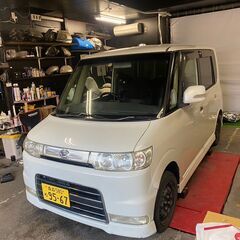 ダイハツ　タント　カスタムVS　L360S　4WD　車検令…