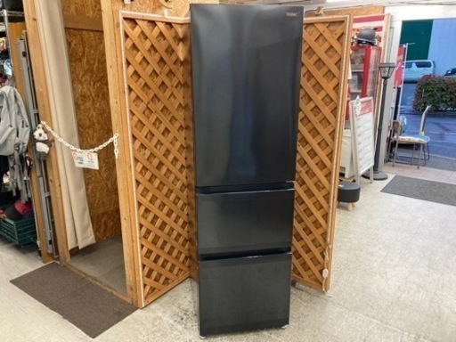 【愛品館江戸川店】保証充実　ハイアール　2023年製335L　3ドア冷凍冷蔵庫JR-CV34B