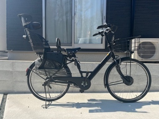 【お話中】電動自転車