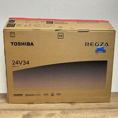 TOSHIBA 液晶テレビ 24V34 2022年製