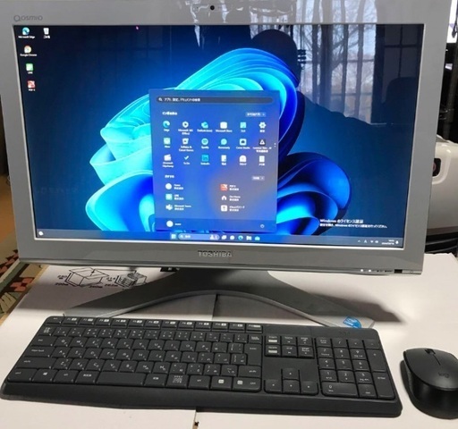 デスクトップパソコン TOSHIBA Dynabook Qosmio D710/T7BW