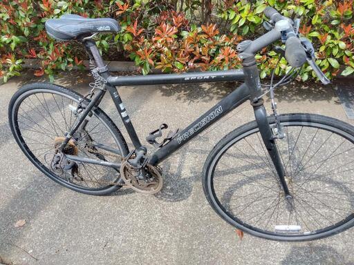 (決まりました)　自転車 クロスバイク
