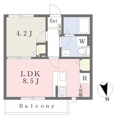 🏢安心の叶えRoom✨『1LDK』綾瀬市寺尾北✨敷金礼金無料💰✨...