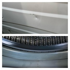 SHARP シャープ ドラム式洗濯機 9kg/6kg  ES-V600-N 動作良好 確認済