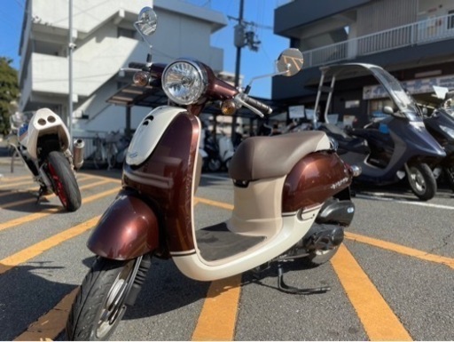【エンジン好調人気車種】ホンダ ジョルノ AF70 人気のFI車【ご成約でヘルメットプレゼント】
