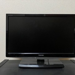 TOSHIBA 19型液晶カラーテレビ