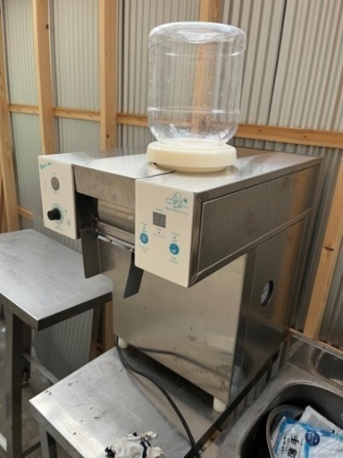 美品！韓国式かき氷⭐︎スノーパウダー⭐︎
