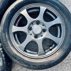 ZACK JP-107  タイヤセット　155/65 R14 ZACK JP-107 タイヤセット 155/65 R14
