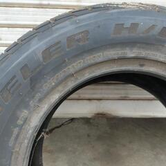 ブリジストン　デューラー4本セット未使用、長期保管品